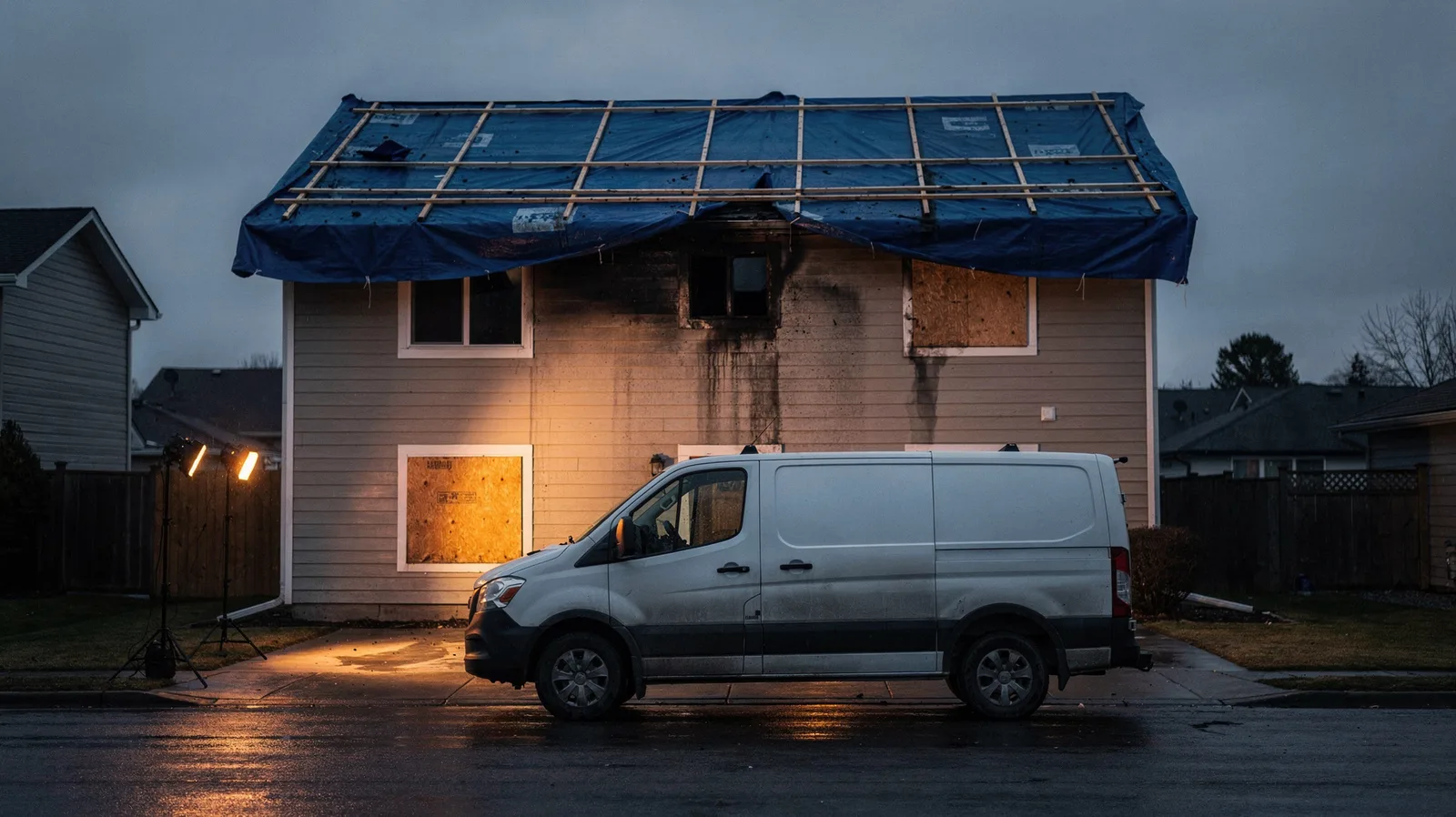 Fire Damage Restoration in Brandon, VT near me